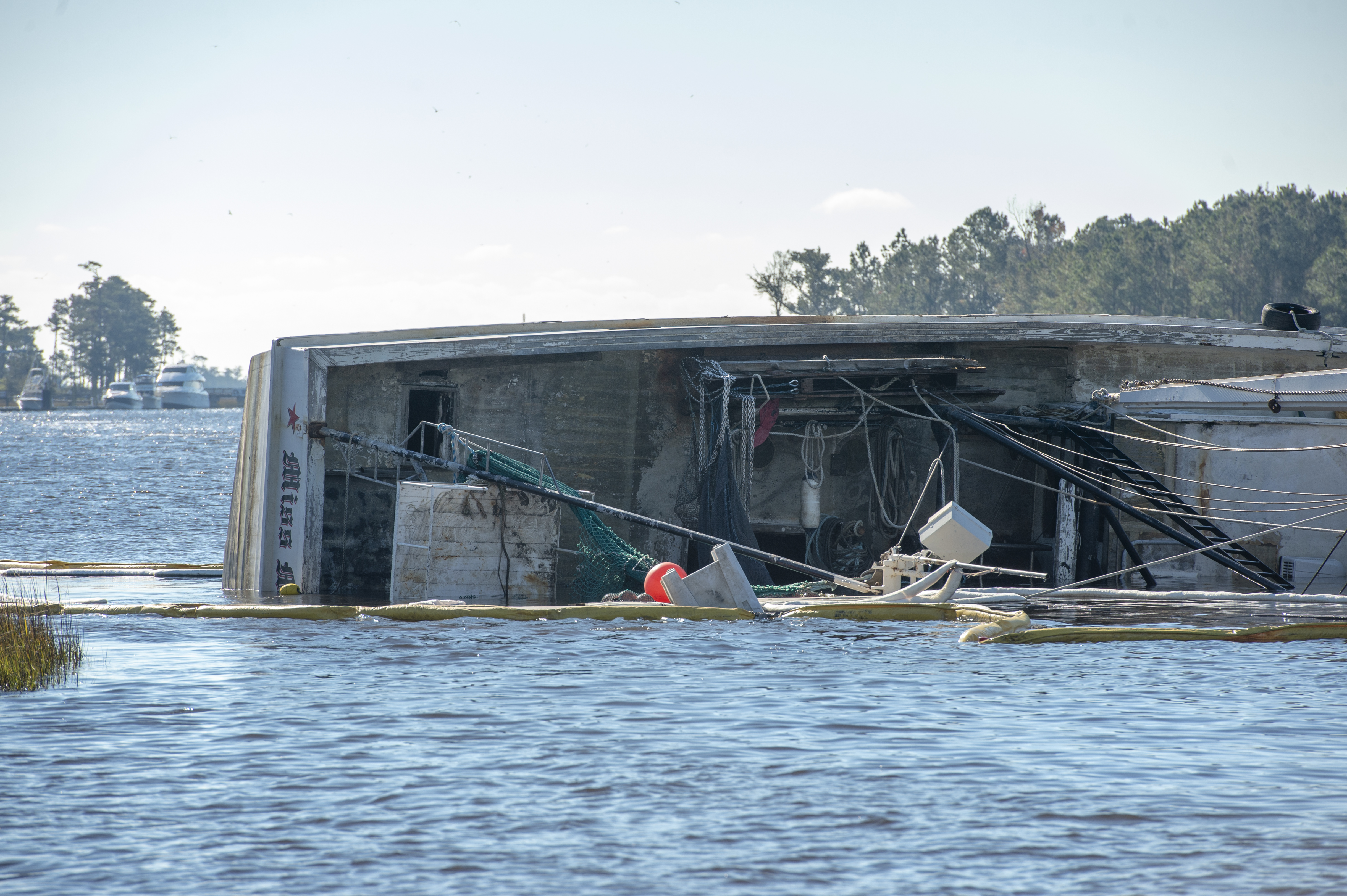 Abandoned and derelict vessels threaten safe navigation and harm the environment. 